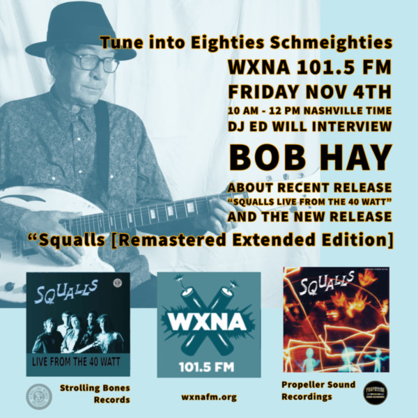 WXNA-Eighties Smeighties